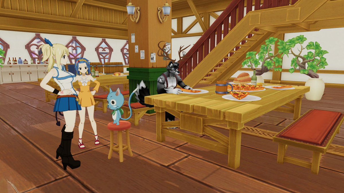 WolfoShi's tweet photo. A dream come true ;o)
Fairy Tail Guild Hall By DevTDemon
https://t.co/Namab3VNxj
18.44 MB - Cross-Platform - C32
https://t.co/a7S1bzTV9C

#VRC #VRChat #VRChat_world紹介 #VRChatPhotography #VRChat_World #vrexplorer #MadeWithVRChat #VR https://t.co/9hAV5o02c8