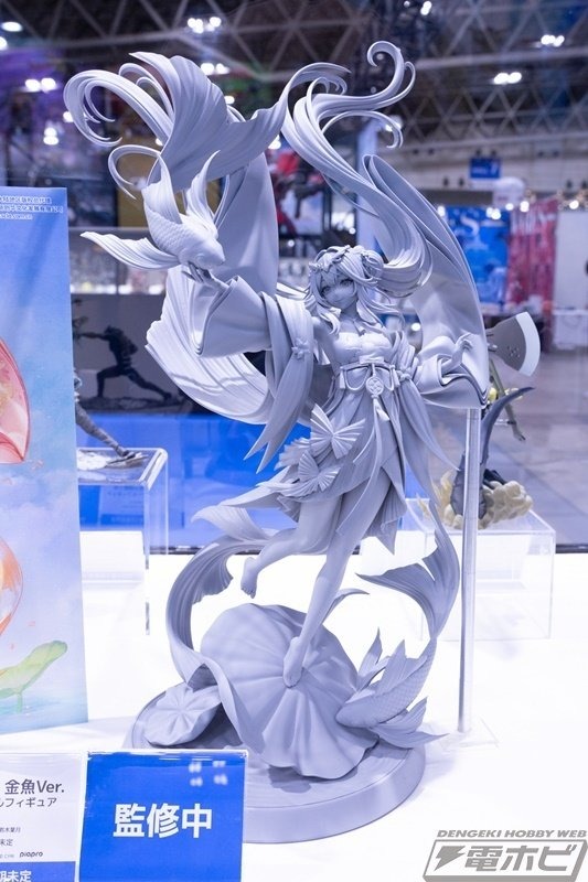 インタビュー】フィギュア「初音ミク 金魚Ver.」企画者
