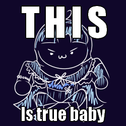 AshinaReynard's tweet photo. It's not #Dolonia without the original gremlin memes featuring I believe it was Juni's doodle on me for Uhm Ackshually 🤣🤣 https://t.co/YzEW6LcN2i