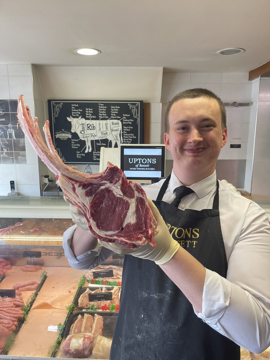 Hereford and Dexter beef in all week, Hereford from Chandlers Ford and Dexter for Salisbury.