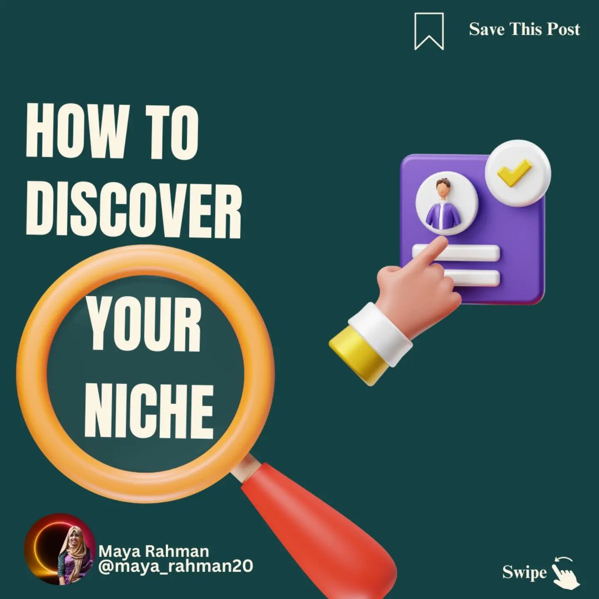 mayarahman30's tweet photo. Part-01
What's the difference between a personal brand &amp; a business brand niche?🤔

Personal Branding:
Be your true self, share your story, and connect with those who resonate with your energy. Authenticity attracts. 🌟

 #brandstrategy #branded #personalbrand #mayarahman30 https://t.co/AtPDYltowJ