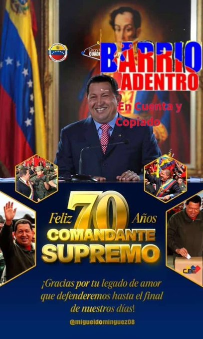 <a href="/cubacooperaven/">Brigada Médica Cubana en Venezuela</a> <a href="/Cubacooperabol2/">Brigada Médica 🇨🇺 Bolívar🇻🇪</a> #CubaCoopera #CubaPorLaVida