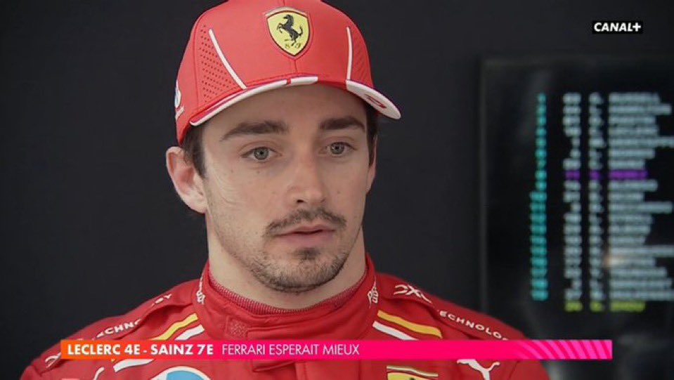 Leclerc a Canal+: “Deluso perché ci aspettavamo molto più graining sulle hard. Ma…abbiamo fatto del nostro meglio, con una macchina che non c'è. L’unica cosa positiva è che ora andrò in vacanza”

Dios Legoat ha letteralmente detto Maranello merda
