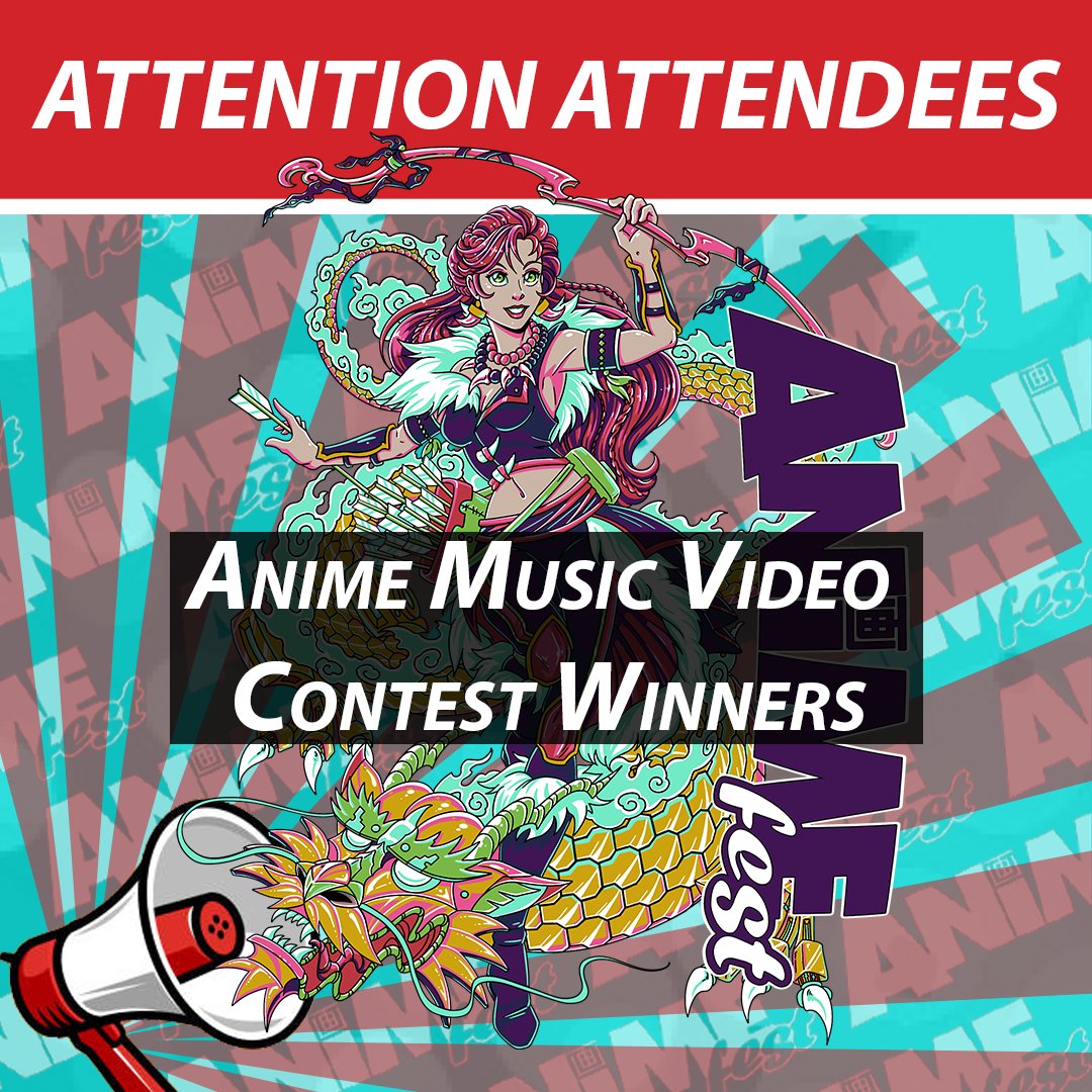 The AMV Video Contest Winners!!
Poison Love by Rider4z - Drama Winner
Lose Control by ThatOneGuy - Action Winner
Do Math With You by Nuke - Fun Winner

Phantom Calls by Bionic Slime - Drama Runner Up
Bones by Chiterra - Action Runner Up
Shenanigans by Dreamerjordi - Fun Runner Up
