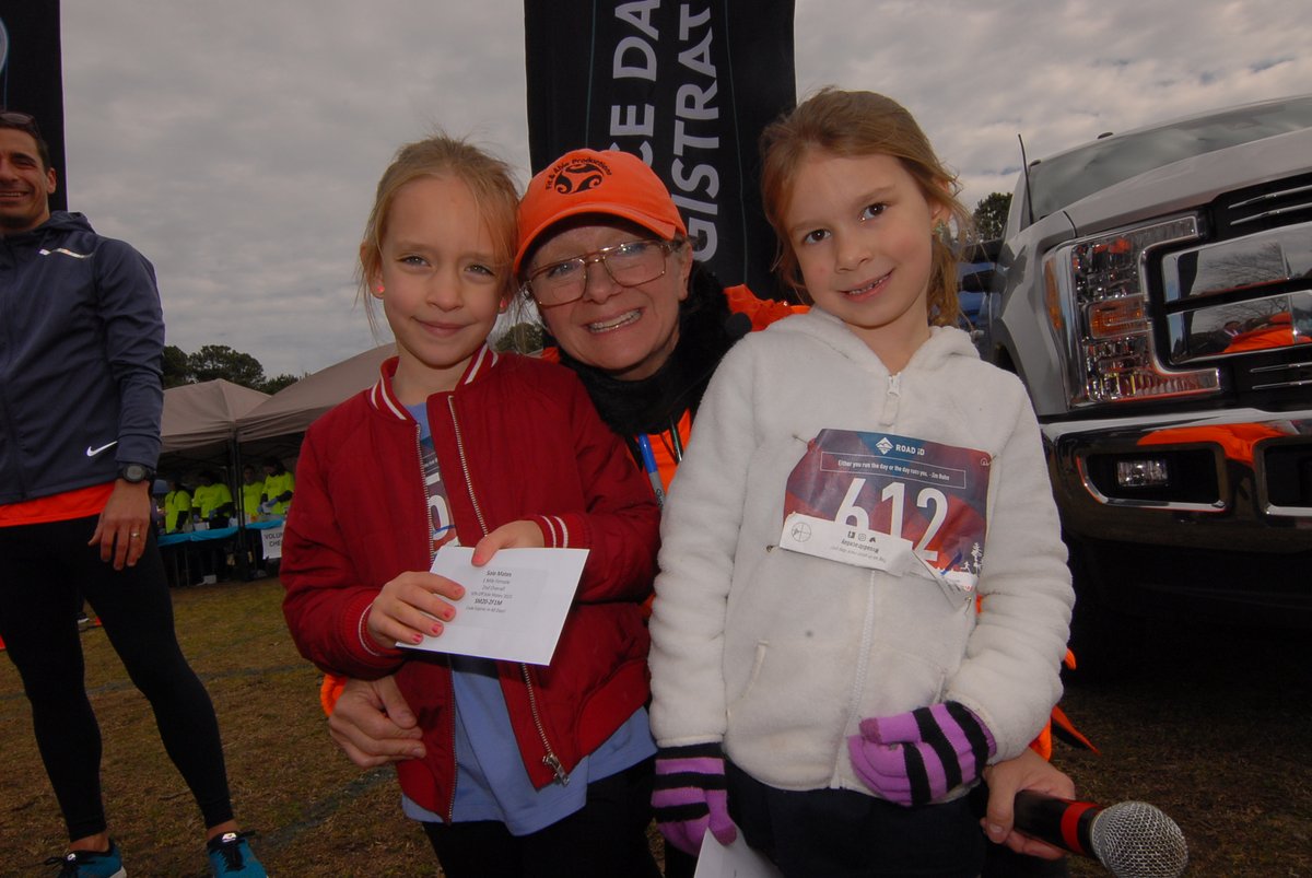 Run Sole Mates and choose between a IN-PERSON or VIRTUAL 5K or 6.5 Miler where you can race solo or paired with your sole mate for a combined time and place to support Girls on the Run Triangle. bit.ly/2JZfrJJ
