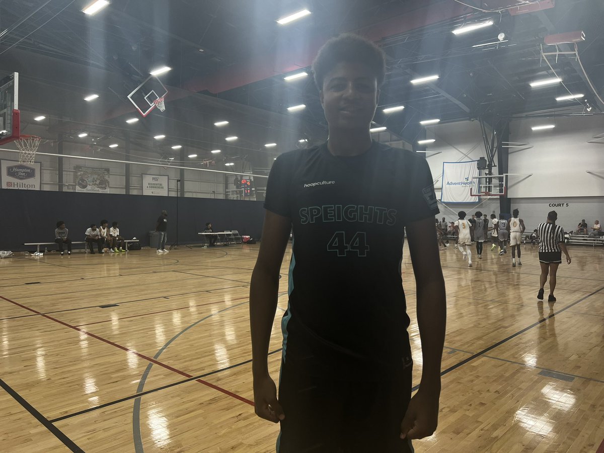 Ross Van De Griek (@rossvdg14) on Twitter photo #OTRFinalRun
2027 6’3 CG Ayaan Bhadouria (<a href="/AyaanBhadouria/">Ayaan Bhadouria</a>) (<a href="/TeamSpeightsFL/">Team Speights Elite</a>) Continues to play with a combo skillset of speed and athleticism. Crafty scorer on all 3 levels.
2027 6’9 C Joaquim Boumtie (<a href="/TeamSpeightsFL/">Team Speights Elite</a>) showed his true length on both ends of the floor in the win #OTRFinalRun
2027 6’3 CG Ayaan Bhadouria (<a href="/AyaanBhadouria/">Ayaan Bhadouria</a>) (<a href="/TeamSpeightsFL/">Team Speights Elite</a>) Continues to play with a combo skillset of speed and athleticism. Crafty scorer on all 3 levels.
2027 6’9 C Joaquim Boumtie (<a href="/TeamSpeightsFL/">Team Speights Elite</a>) showed his true length on both ends of the floor in the win