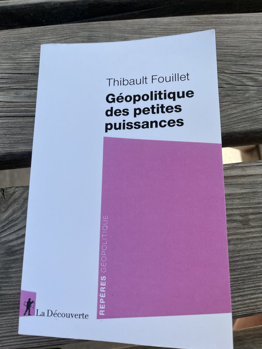 Fini aujourd’hui le « Repères » de ⁦<a href="/ThibaultFouill1/">Thibault Fouillet</a>⁩ sur les petites puissances.
Très clair et instructif: à lire.