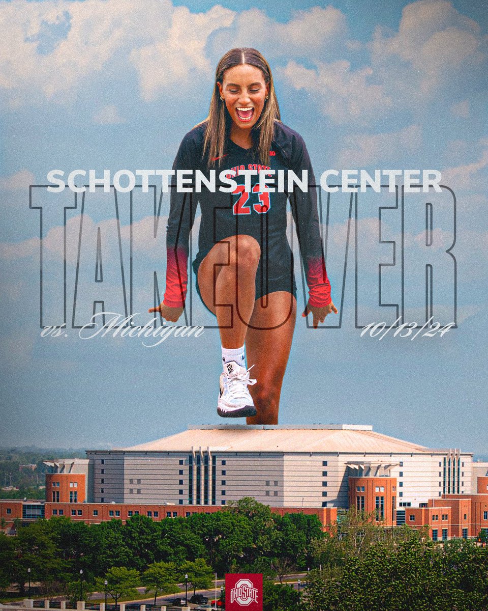 A B1G match calls for a B1G arena‼️

Buckeye Nation we need you to help us sellout the Schott on October 13 vs ❌ichigan

#Team55 #GoBucks