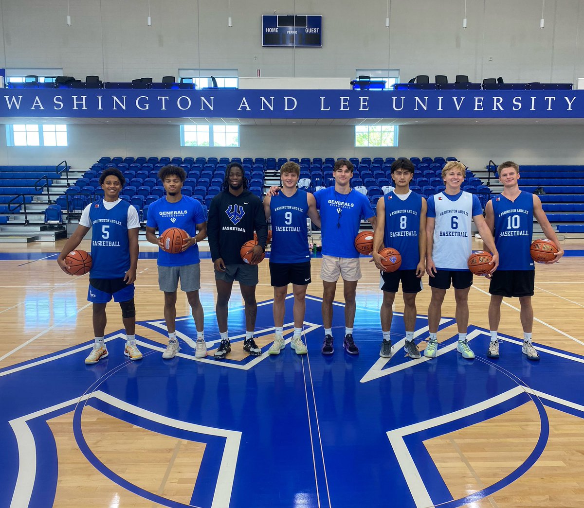 Prospect Camps 1 and 2. 

Still room for sessions 3 and 4, this coming Friday and Saturday. 

wlbasketballcamps.totalcamps.com/About%20Us