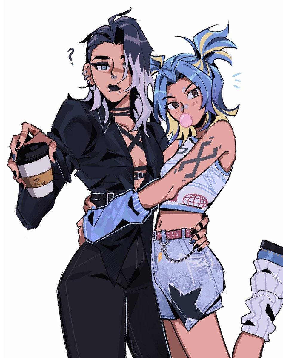 🖤💙