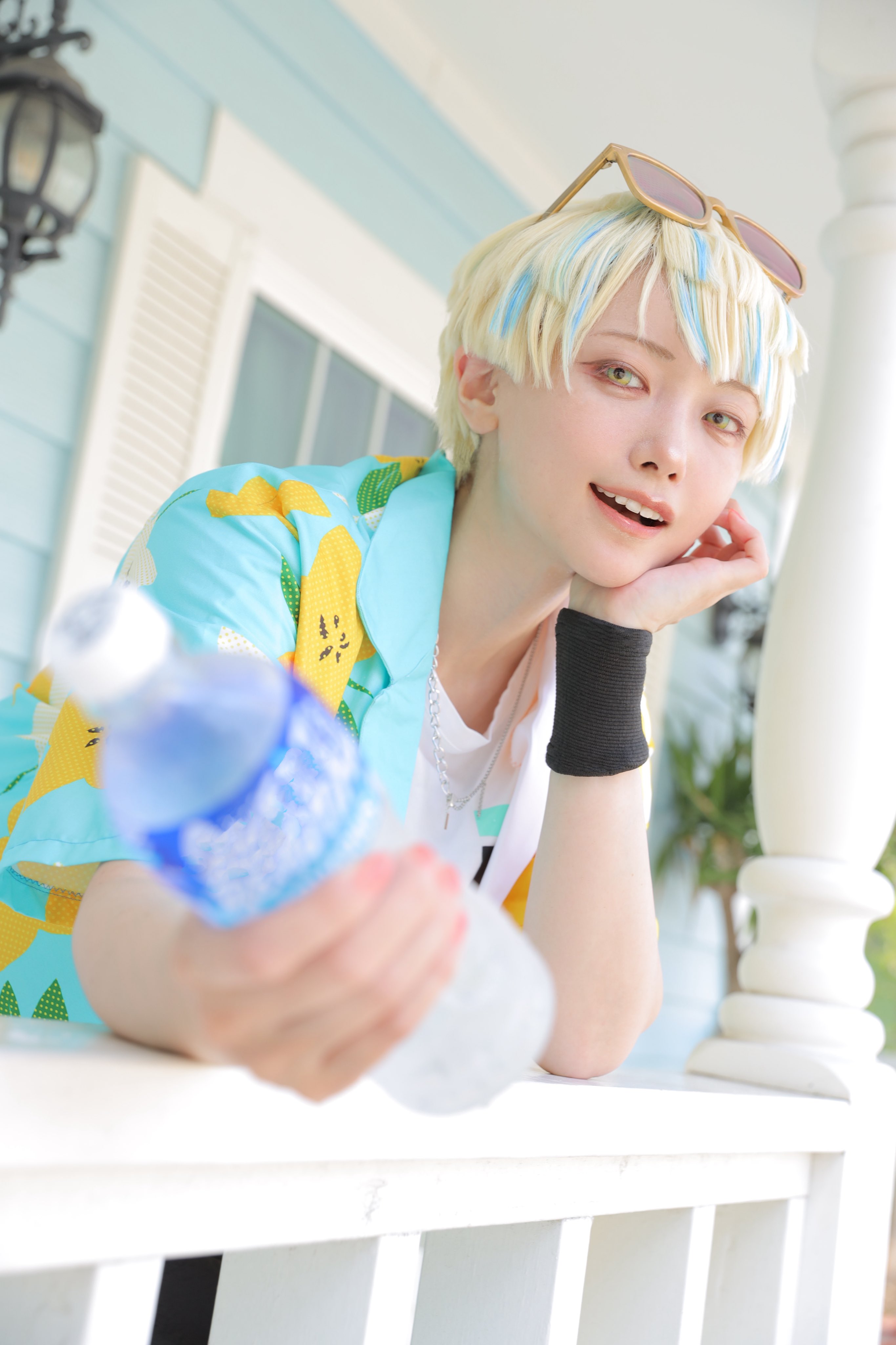 【即購入⭕️】僕のヒーローアカデミア ジュリオ セット済 ウィッグ コスプレ 僕のヒーローアカデミア ジュリオ コスプレ ウィッグ - メルカリ