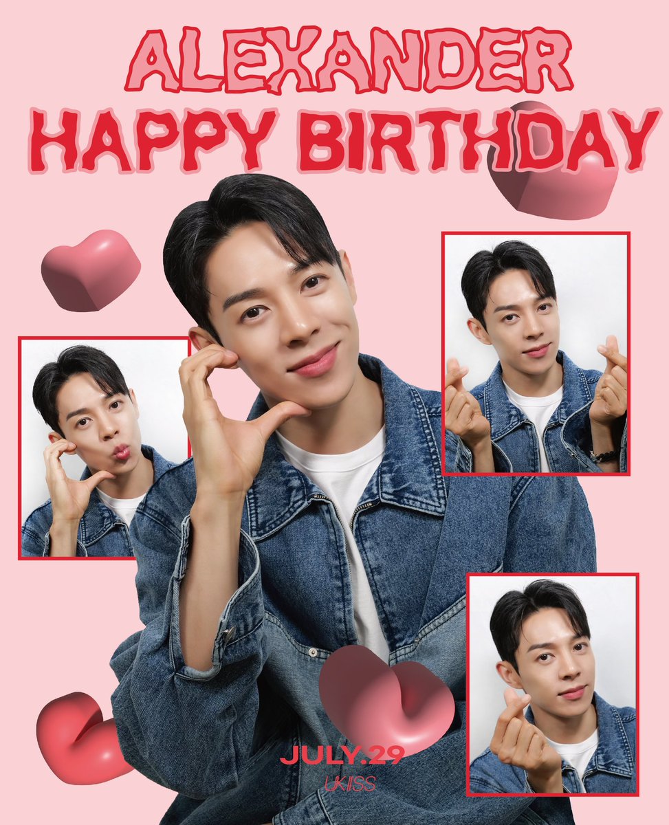 __UKISS_'s tweet photo. HAPPY ALEXANDER DAY!

유키스 알렉산더의 생일을 축하합니다!🎉

#UKISS #유키스 
#ALEXANDER #알렉산더
#HAPPYALEXANDERDAY
#HAPPYBIRTHDAY https://t.co/pRBoGb021V