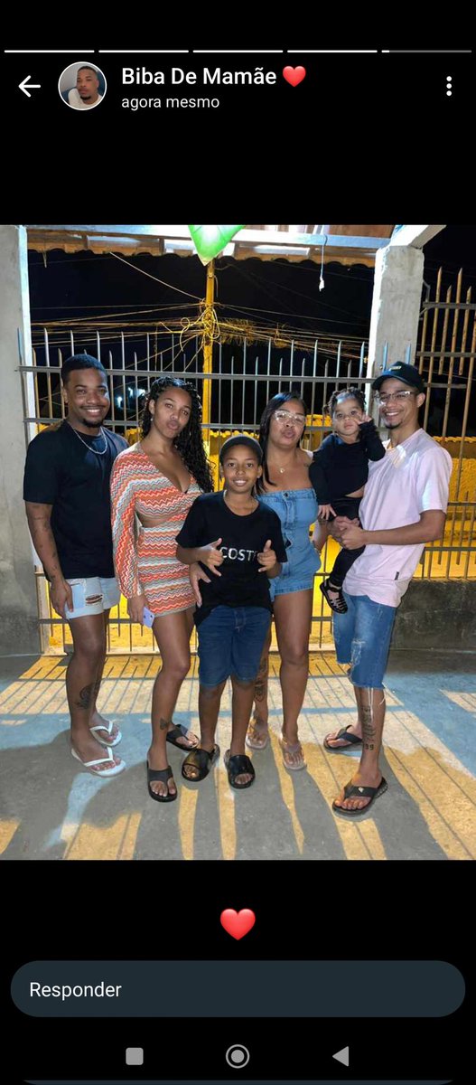 Família ❤️.