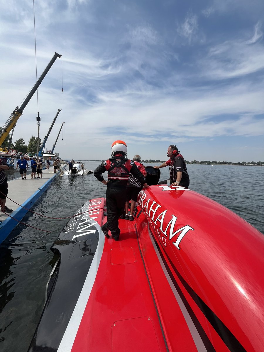 RacingGraham's tweet image. Race day.