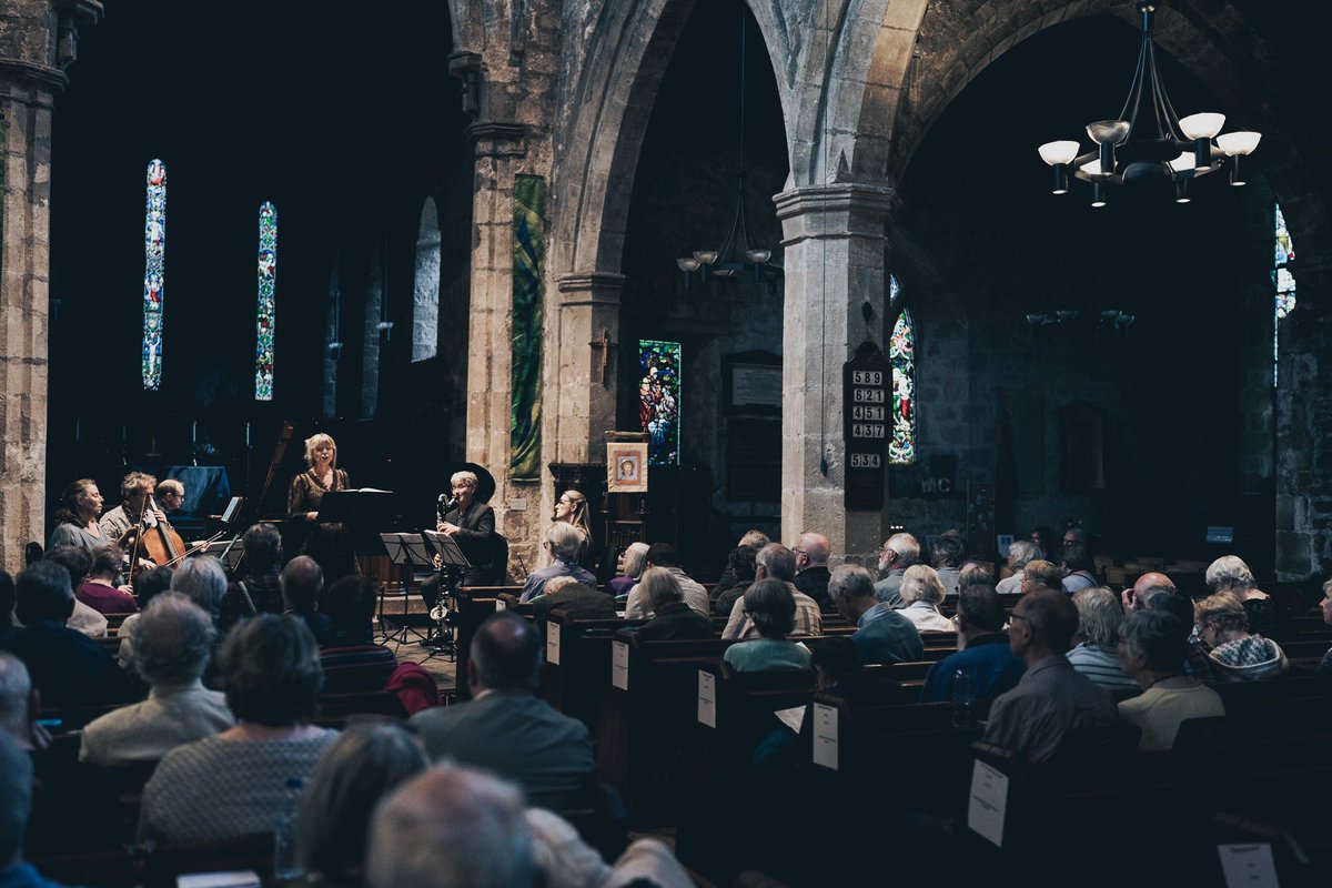 Corbridge Chamber Music Festival tweet media