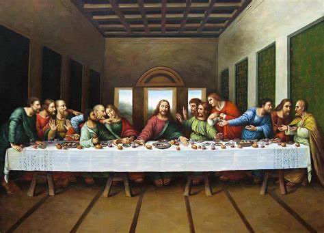 🙏🏽Jesus Saves🙏🏽
#TheLastSupper