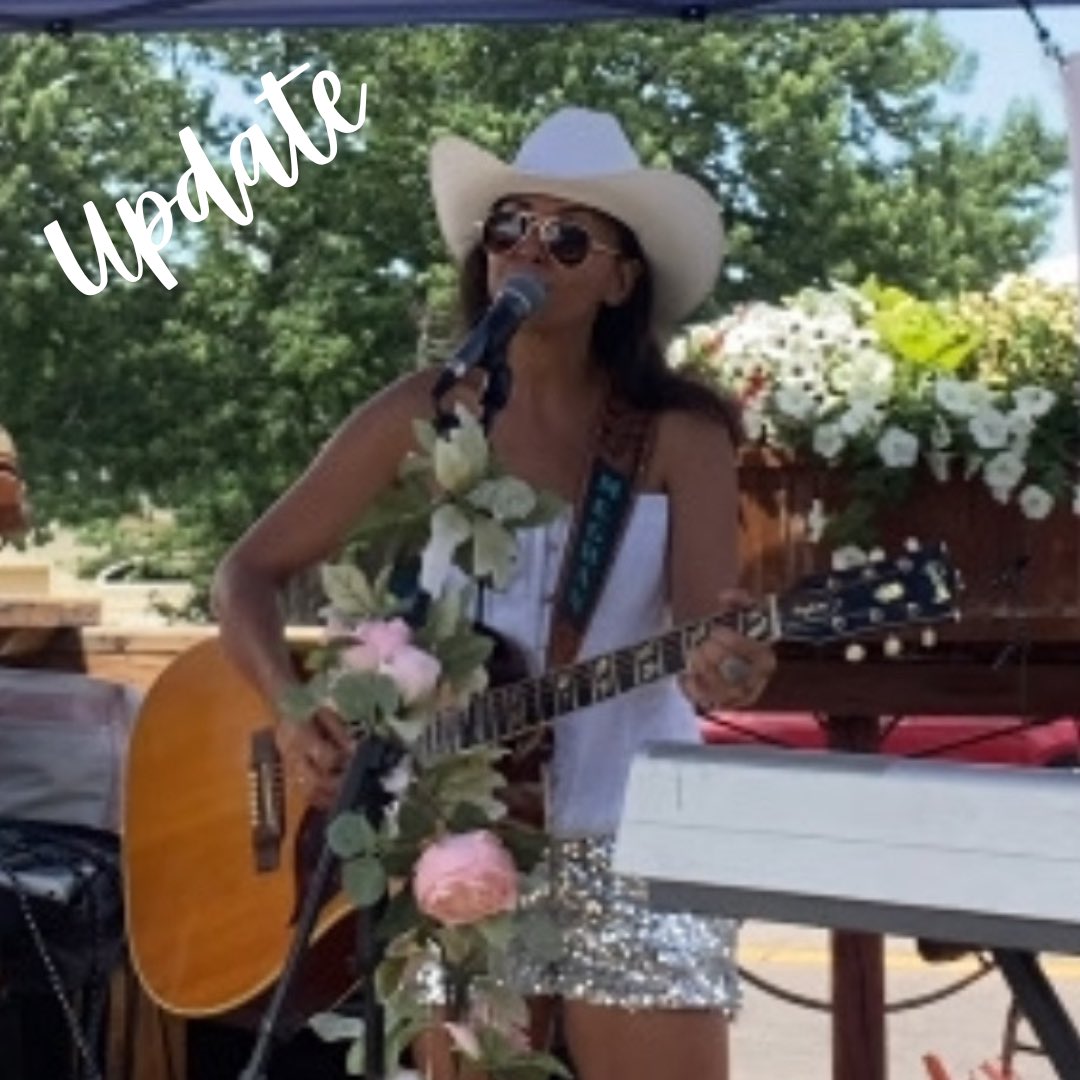 I won’t be at Rock Rest today. I’m still recovering from this chest cold and trying to get my voice back. My next Rock Rest date is Sunday August 18 and I hope to see you all then. Take care of yourselves and see you soon 🎸