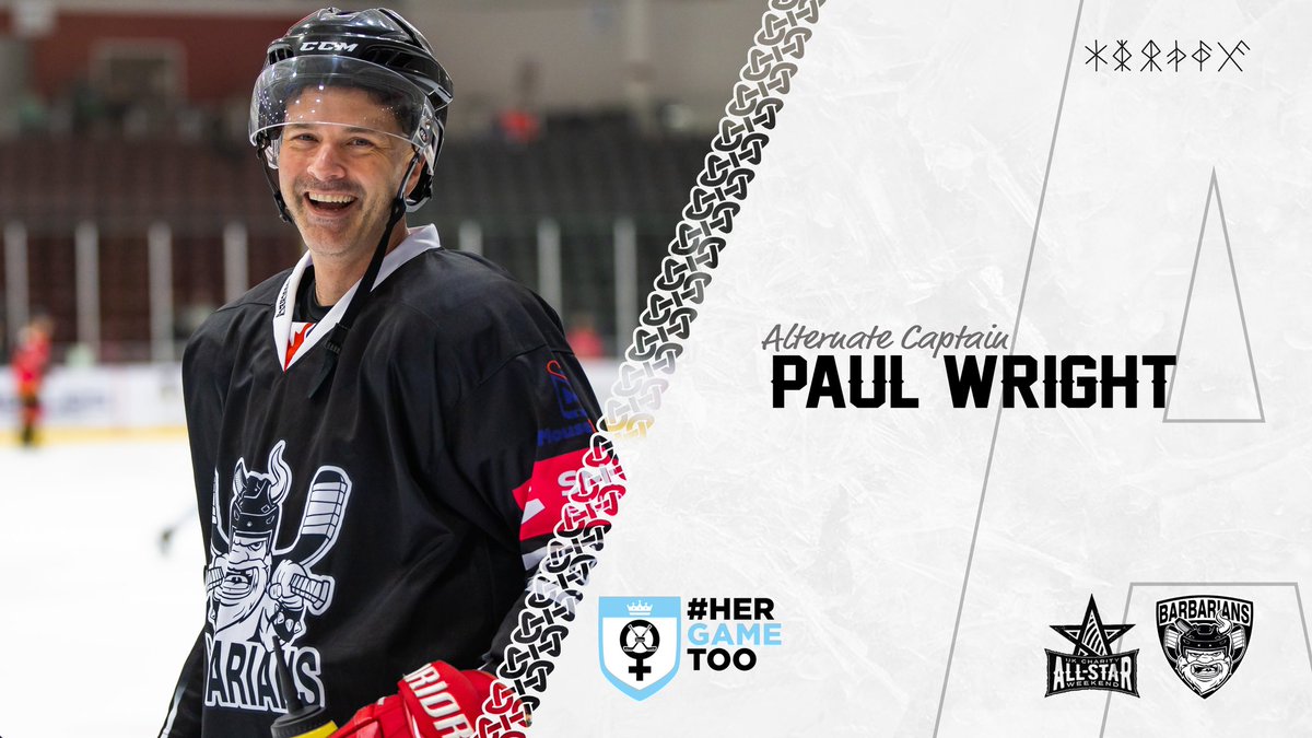 Announcing our first A this year is <a href="/Wrightyway/">Paul Wright</a>! 
Thank you for everything you do on and off the ice, we couldn’t not have you as an A 🤍