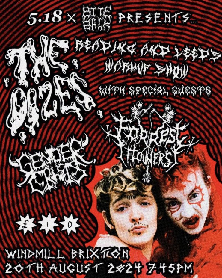 come and have an oozey time with me and my friends! at the windmill! in brixton! please! #londongigs link.dice.fm/wLFdKO0pBLb?sh…