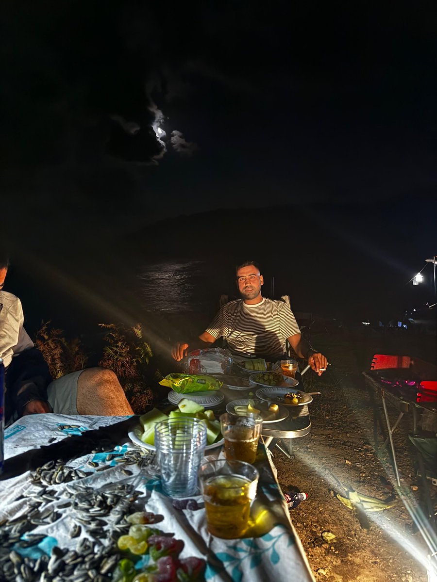 🌒⛺🛥️