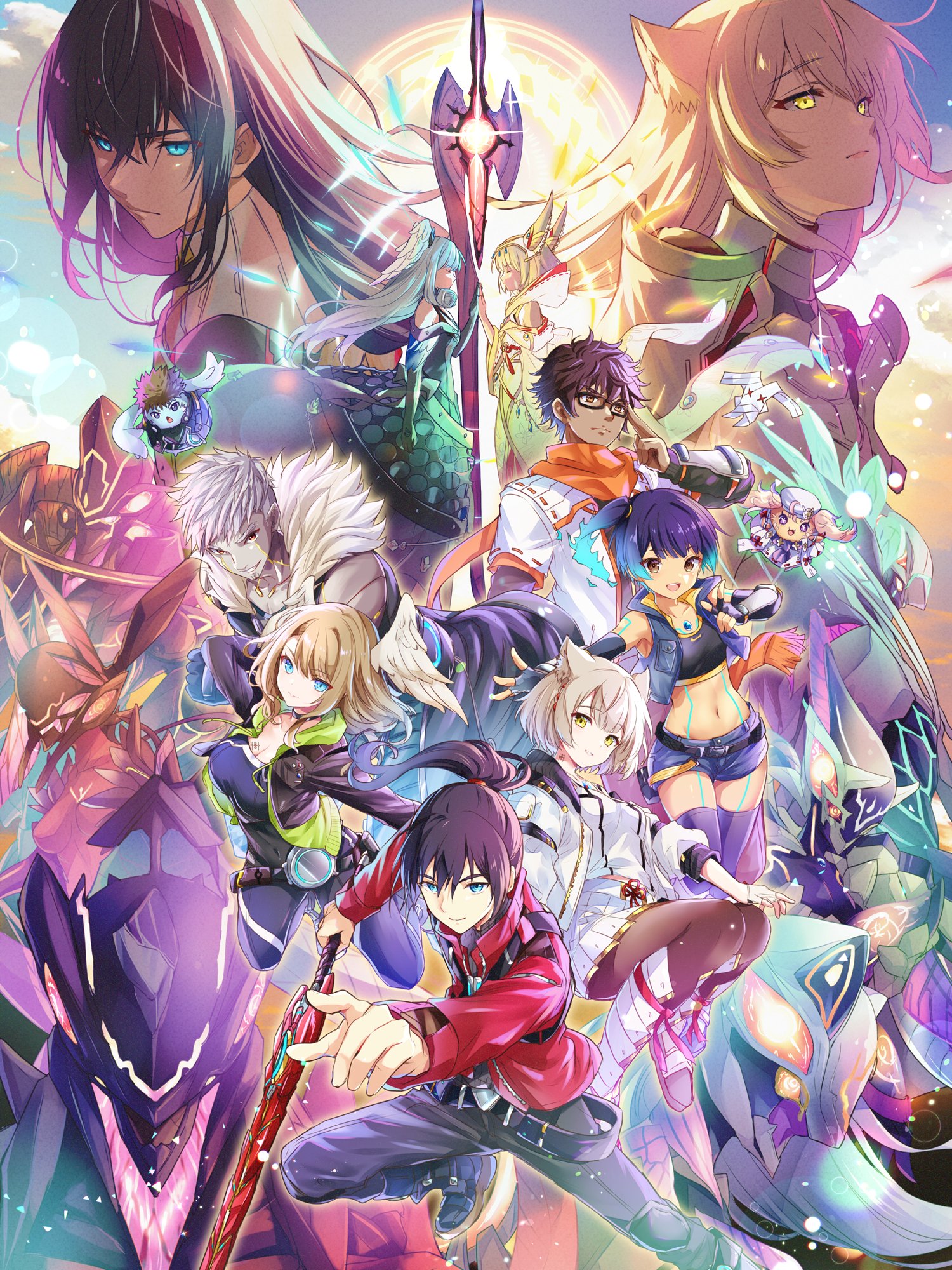 ゼノブレイド2とゼノブレイド3です！ 羽依 on X: 