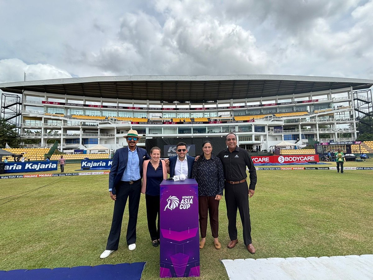It was a pleasure to be a part of this commentary panel and witness some brilliant games .
<a href="/StarSportsIndia/">Star Sports</a> 
#womenasiacup2024