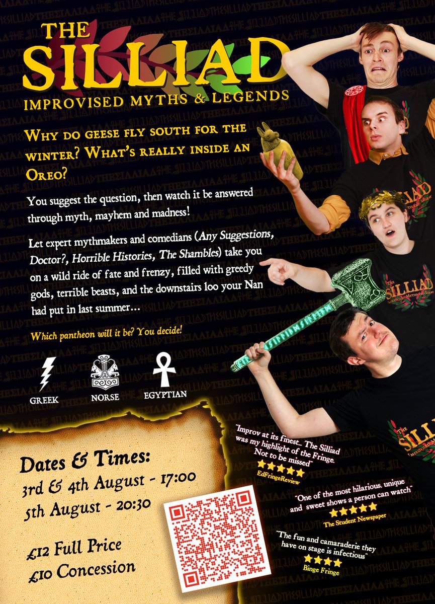 The Silliad tweet media