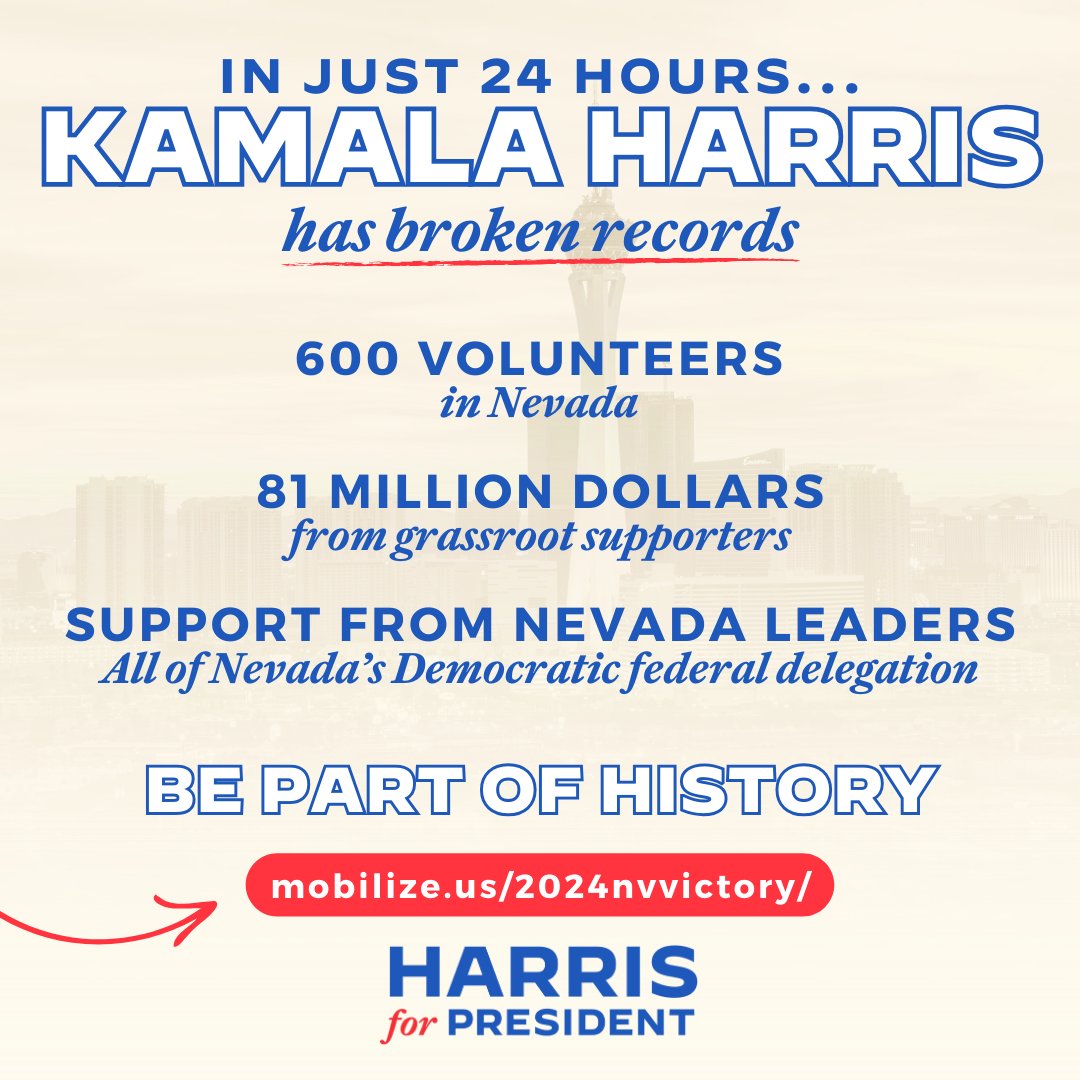 North Las Vegas Democratic Club tweet media