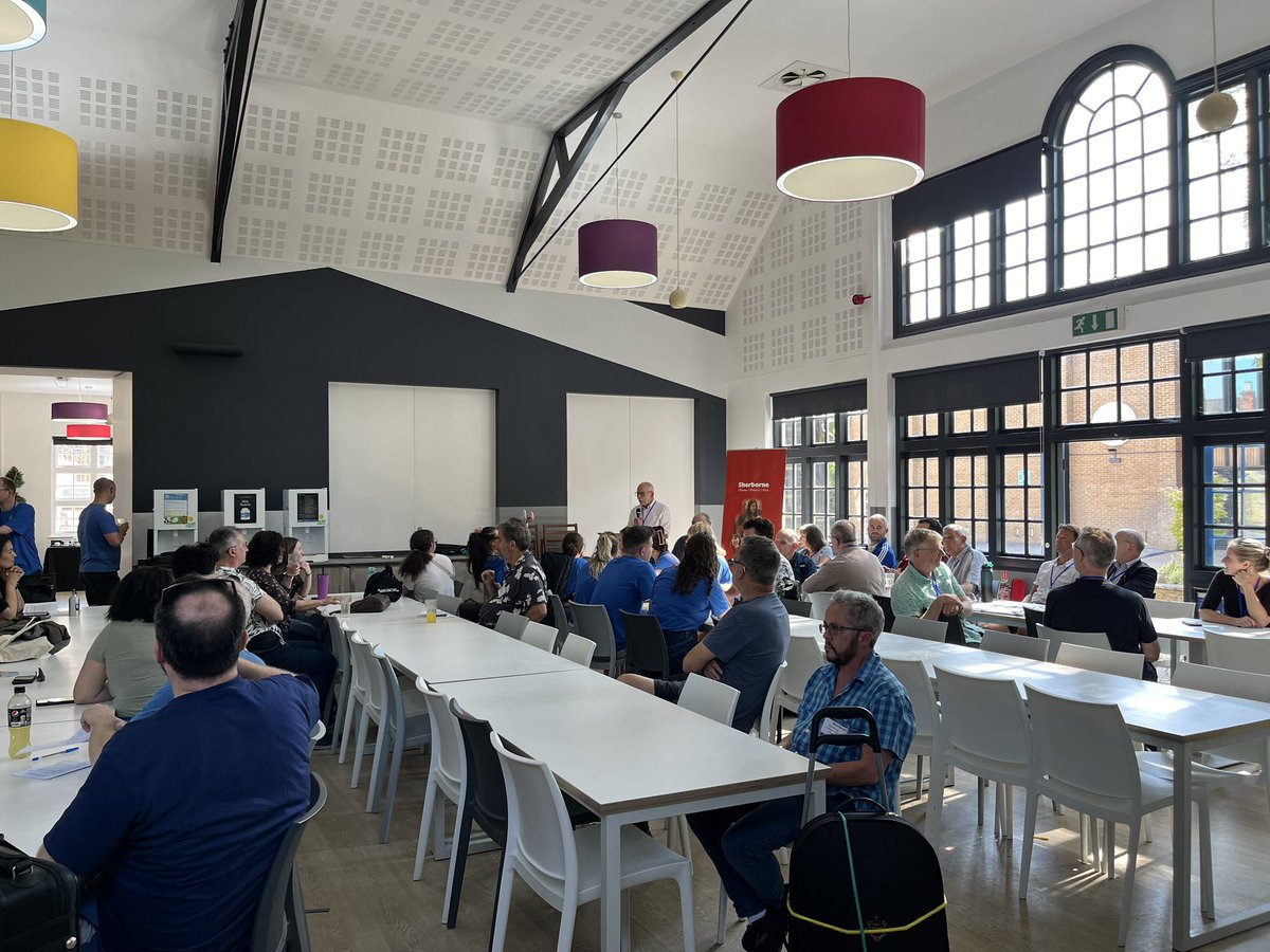 Sherborne Summer School of Music tweet media