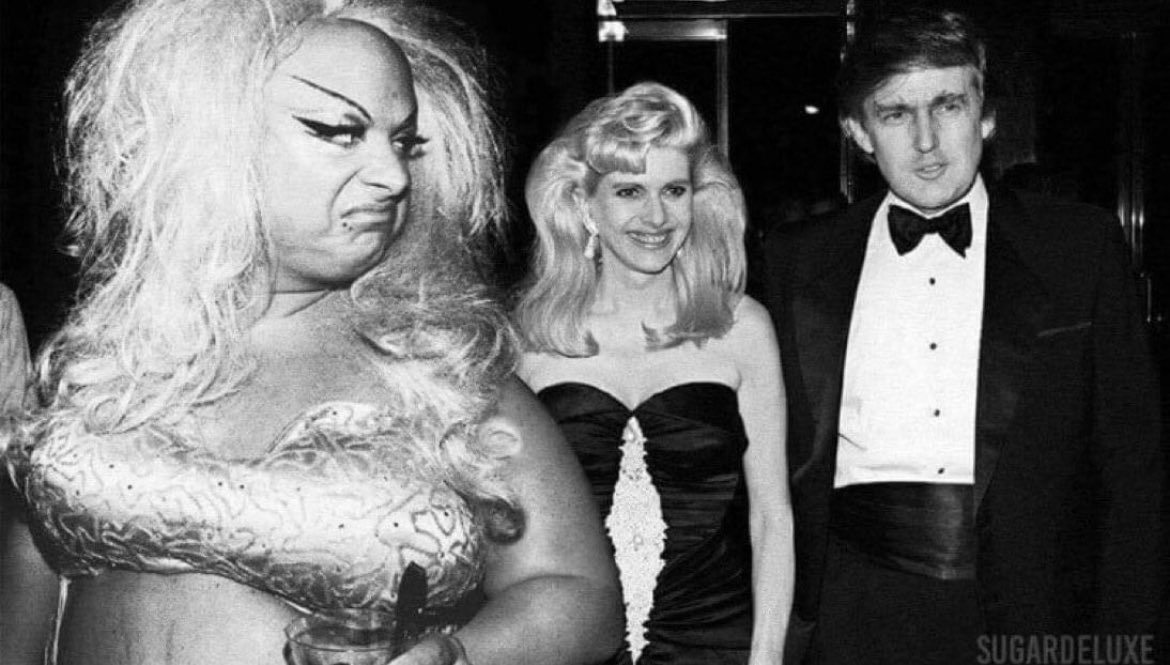 sickofcranks's tweet photo. @DonaldJTrumpJr This mother 😂 although Daddy does love a bit of sniffing a dragged up Rudy 😂 Love Divine. https://t.co/03h6AH0jL5