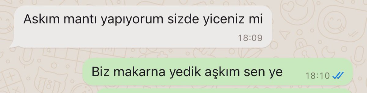 Hamile olduğumdan beri bu şekil de ki konuşmalara bayılıyorum 😀😀