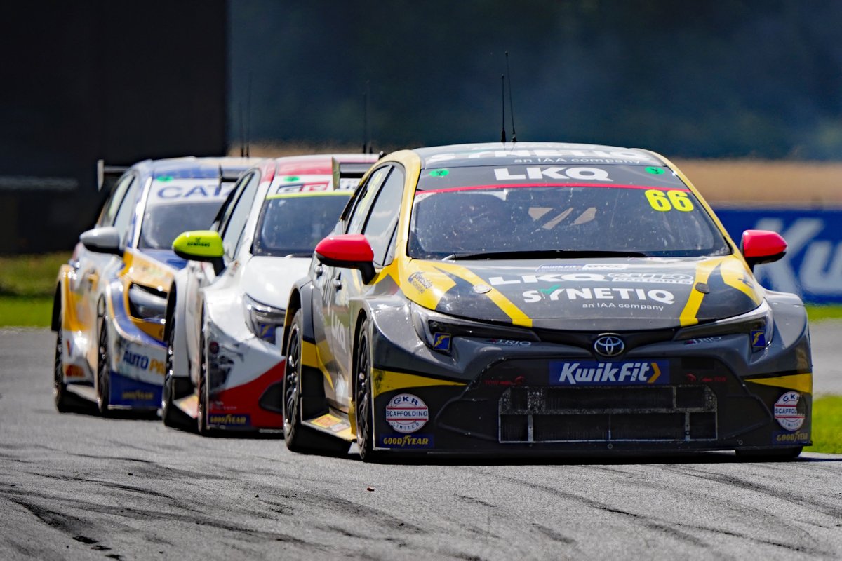 A few quick pics of <a href="/cooksport/">Josh Cook</a> winning race 2 here at Croft Circuit in the <a href="/BTCC/">BTCC</a> for <a href="/ToyotaUK/">ToyotaUK</a> <a href="/LKQEuroCarParts/">LKQ Euro Car Parts</a> <a href="/Synetiqltd/">SYNETIQ</a> <a href="/SonyUK/">Sony UK & Ireland</a>