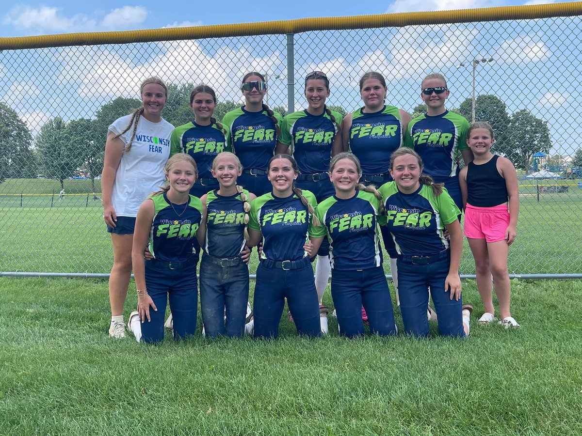 Wisconsin Fear Fastpitch tweet media