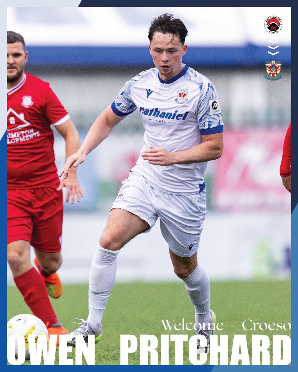 Penybont FC tweet media