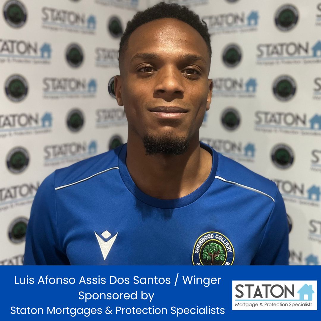 NEW SIGNING 2024/25
Welcome to Luis Afonso Assis Dos Santos
A big shout out to <a href="/statonmortgages/">Mike Staton (Staton Mortgages)</a> for your sponsorship - Find out more about 'Fons' on the club website: sherwoodcolliery.co.uk/news/new-signi… 🔵⚫️🌳#UTW
<a href="/NorthernPremLge/">The Pitching In Northern Premier League</a>