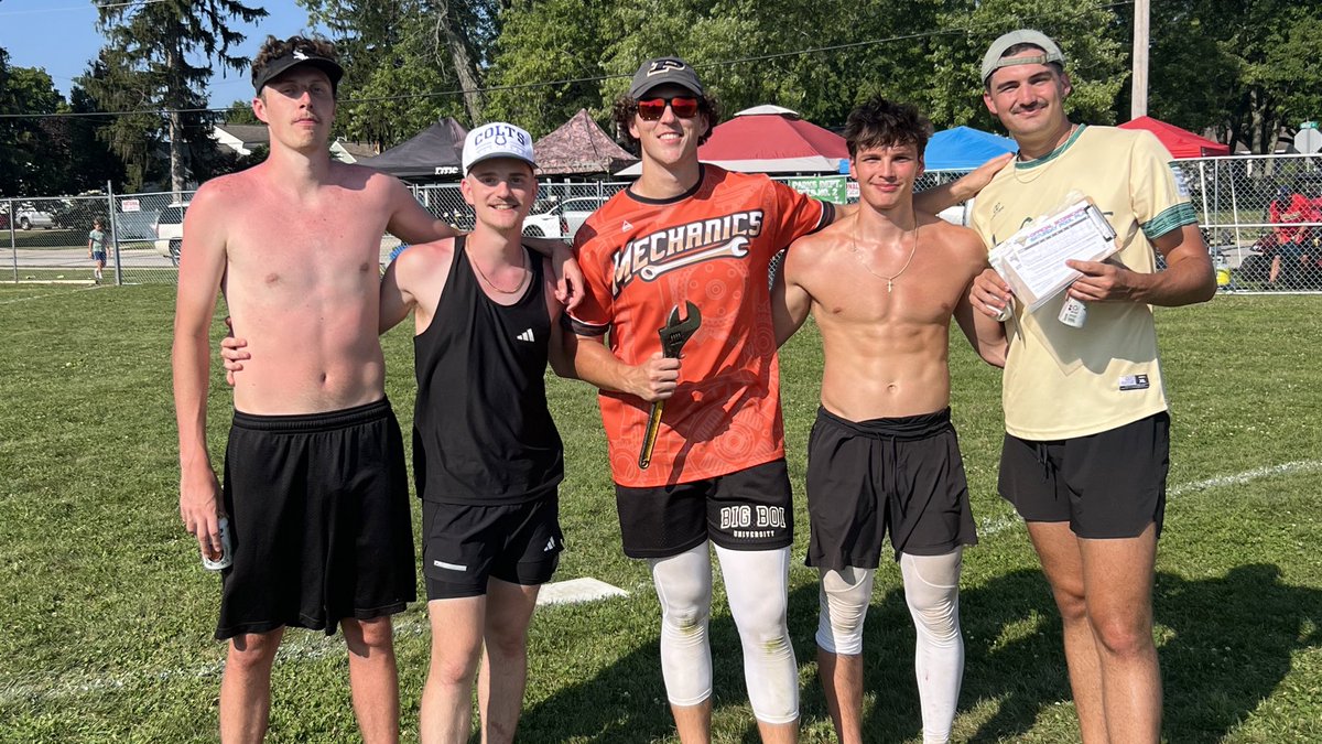 Mechanics (@otmechanics) on Twitter photo Worst fears came true and we don’t hit on Sunday. Lose to <a href="/TheNaturalsWB/">The Naturals</a> in the Sweet Sixteen.
Another exceptional weekend at <a href="/HometownCup/">The Championship</a>. The best weekend of the year, bar none.
Until next year. #SeekingMigley Worst fears came true and we don’t hit on Sunday. Lose to <a href="/TheNaturalsWB/">The Naturals</a> in the Sweet Sixteen.
Another exceptional weekend at <a href="/HometownCup/">The Championship</a>. The best weekend of the year, bar none.
Until next year. #SeekingMigley