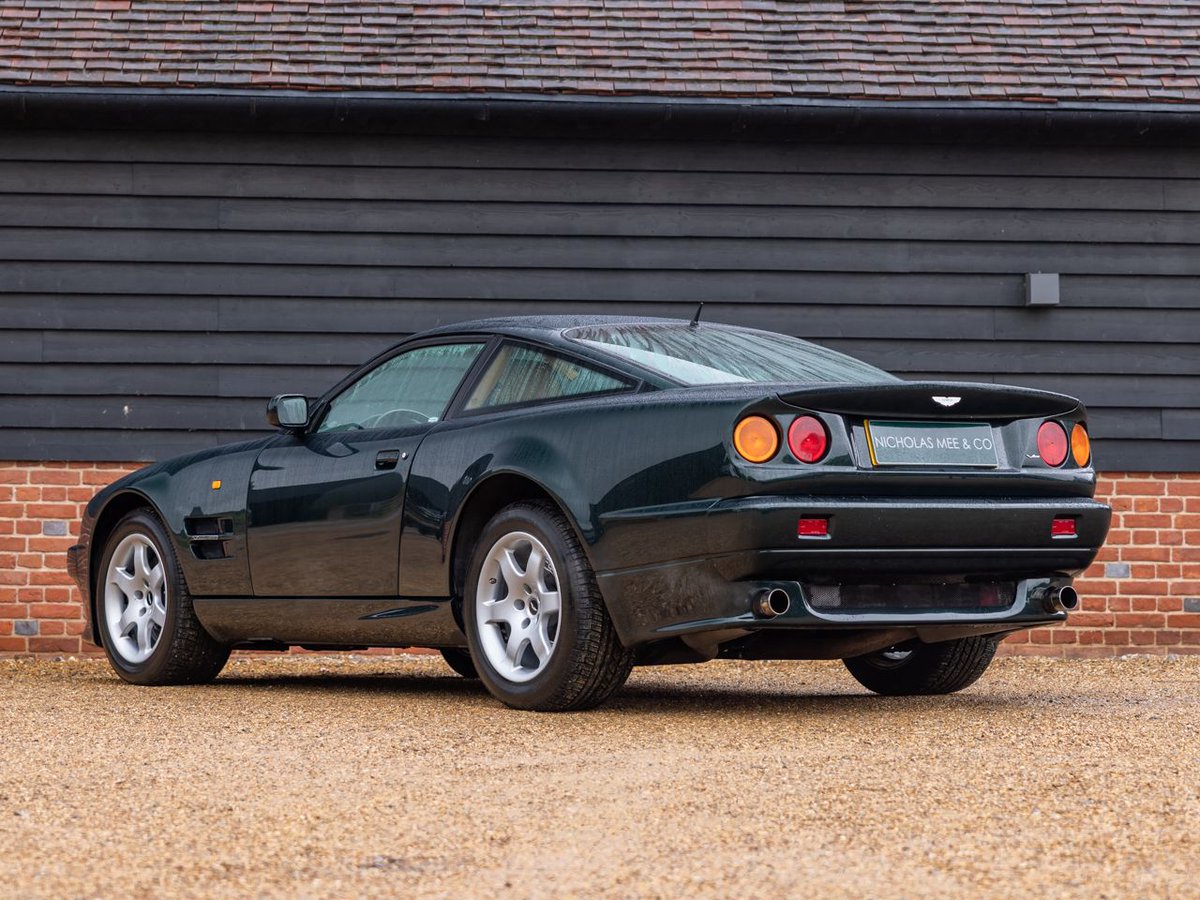 nicholas_mee's tweet photo. New stock alert:
1998 #AstonMartin V8 Vantage V600. Rare, LHD example!
Finished in Pentland Green over Tan hides.
Full Details inc photos & Video here: https://t.co/EXNq8nM9XF
#greenovertan #makegreengreatagain @makegreengreatagain @greenovertan https://t.co/Bw8h3iSt3C