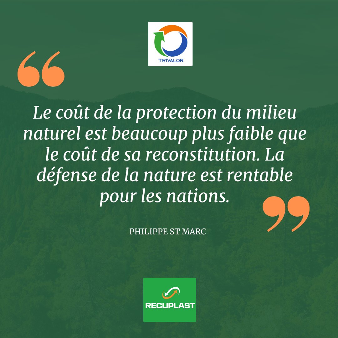 Nos États doivent être en mesure de comprendre cela.

 #environnement #EngagementEnvironnemental #EconomieCirculaire #jeunesse #Sénégal #Recyclage #recuplast #sauvonslaplanete #proplast #triselectif