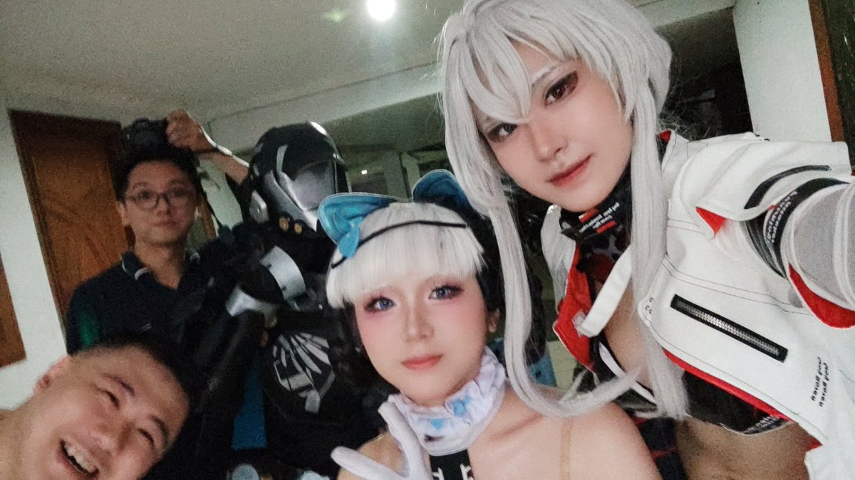 Otssuuu all 🙌✨ Finally Alpha Crimson Weave cosplay again

Random PGR photo session, Thankyou <a href="/Adelheid_ExT/">Adelheid</a>
<a href="/GolanHid/">Golan</a> &amp; ko luki 🙌

CN bambi <a href="/pechist_/">Pechist__ ||</a>
CN skk <a href="/Adelheid_ExT/">Adelheid</a>

#战双帕弥什 #パニグレ #퍼니싱그레이레이븐 #pgrtwt  #punishinggrayraven #cosplay