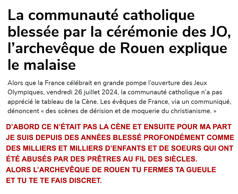 LeMajorrouen's tweet photo. #rouen #lemajorrouen #pedophilie #Paris2024Olympic https://t.co/gGPYPiH0V6
