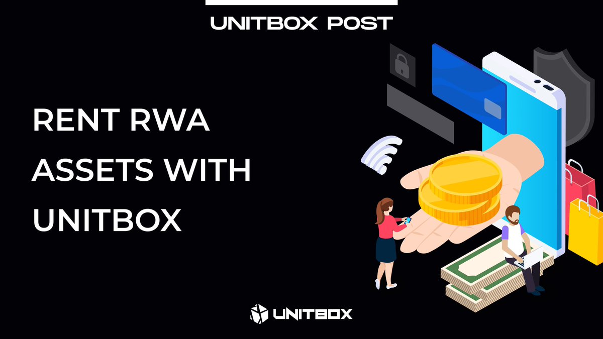 #NFTs are not limited to the digital realm. They can also represent real-world assets.

▫️It means that the following new rent use-cases become possible through #wNFT/#UNITBOX Protocol:
 
• Real estate 
• Physical goods 
• Tickets 
• Membership 

#RWA