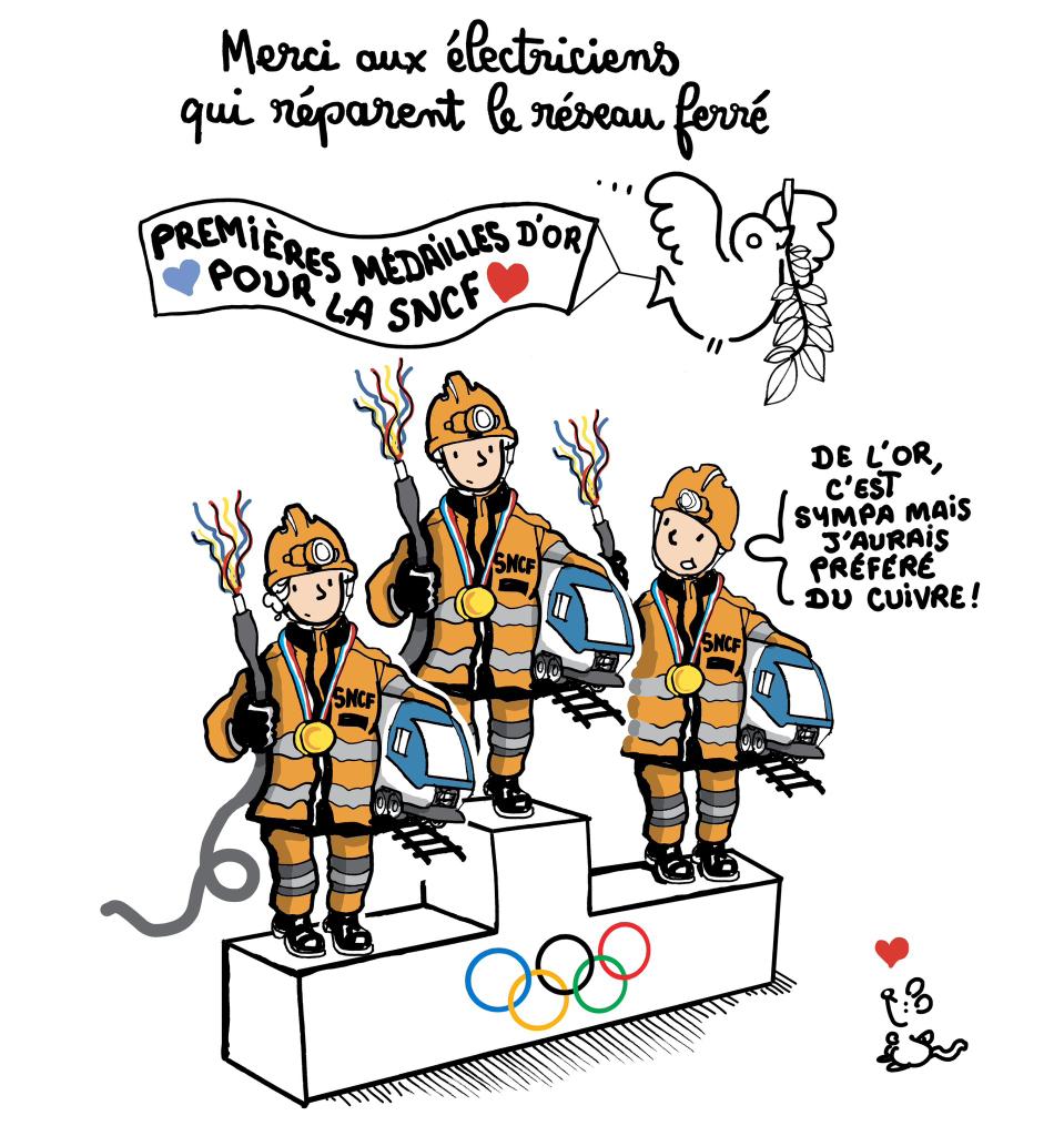 jbd0148's tweet photo. Fière de mes collègues. Nous sommes fort dans l'épreuve. Merci Mr Plantu de nous faire cet honneur ! https://t.co/7XgRFJYOfF