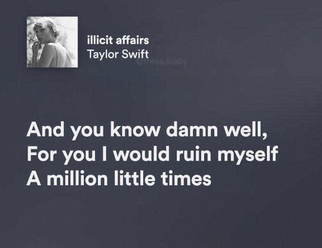 thesadbaby's tweet image. taylor swift.