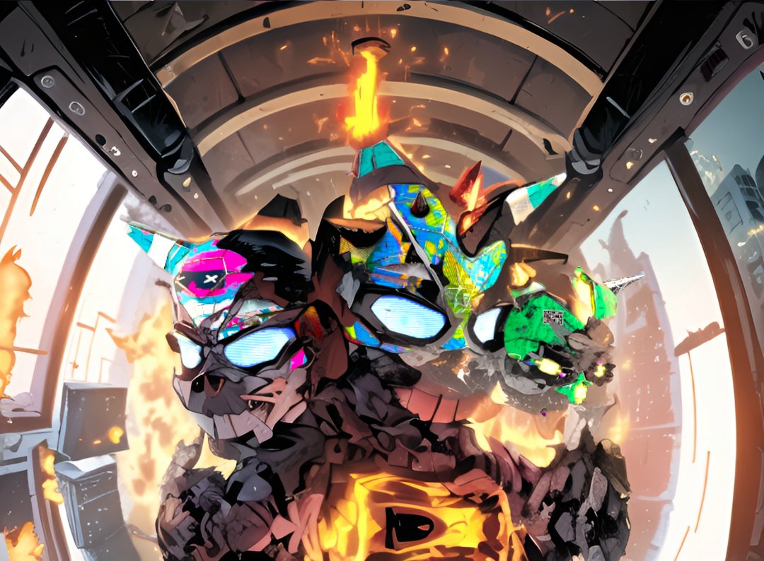 RudyFeliz13's tweet image. After the attacks on Broadside our hero is left with no choice but to escape with the only people willing to protect them- the shadowy resistance movement that wants to overthrow Prota. #storytelling #NFT #Broadside ☠️🆙✊