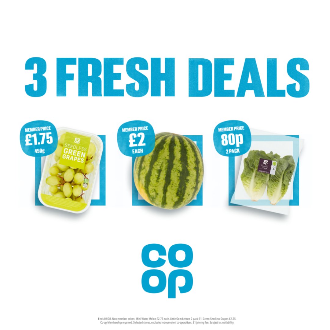 Find great deals on fresh products in your local <a href="/coopuk/">Co-op</a> store 🍉