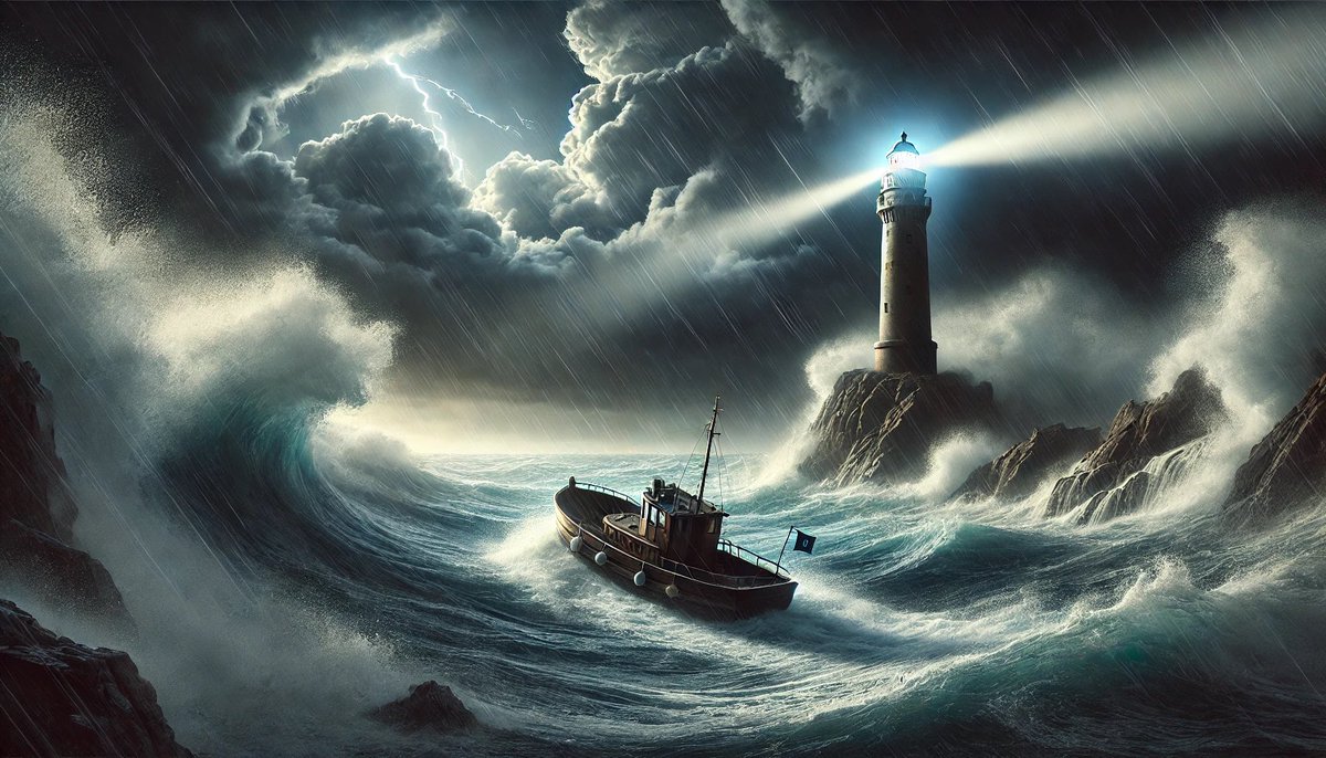 How do we weather unplanned storms?  RECOGNIZE past patterns: accept change and disruptions as normal.  UNDERSTAND present lies: Combat fear, doubt, and shame.  CLARIFY future purpose: Balance with faith, love, and trust. #Transform  <a href="/CincinnatiYMCA/">YMCA of Greater Cincinnati</a> @LivingOurCause @crdshurch