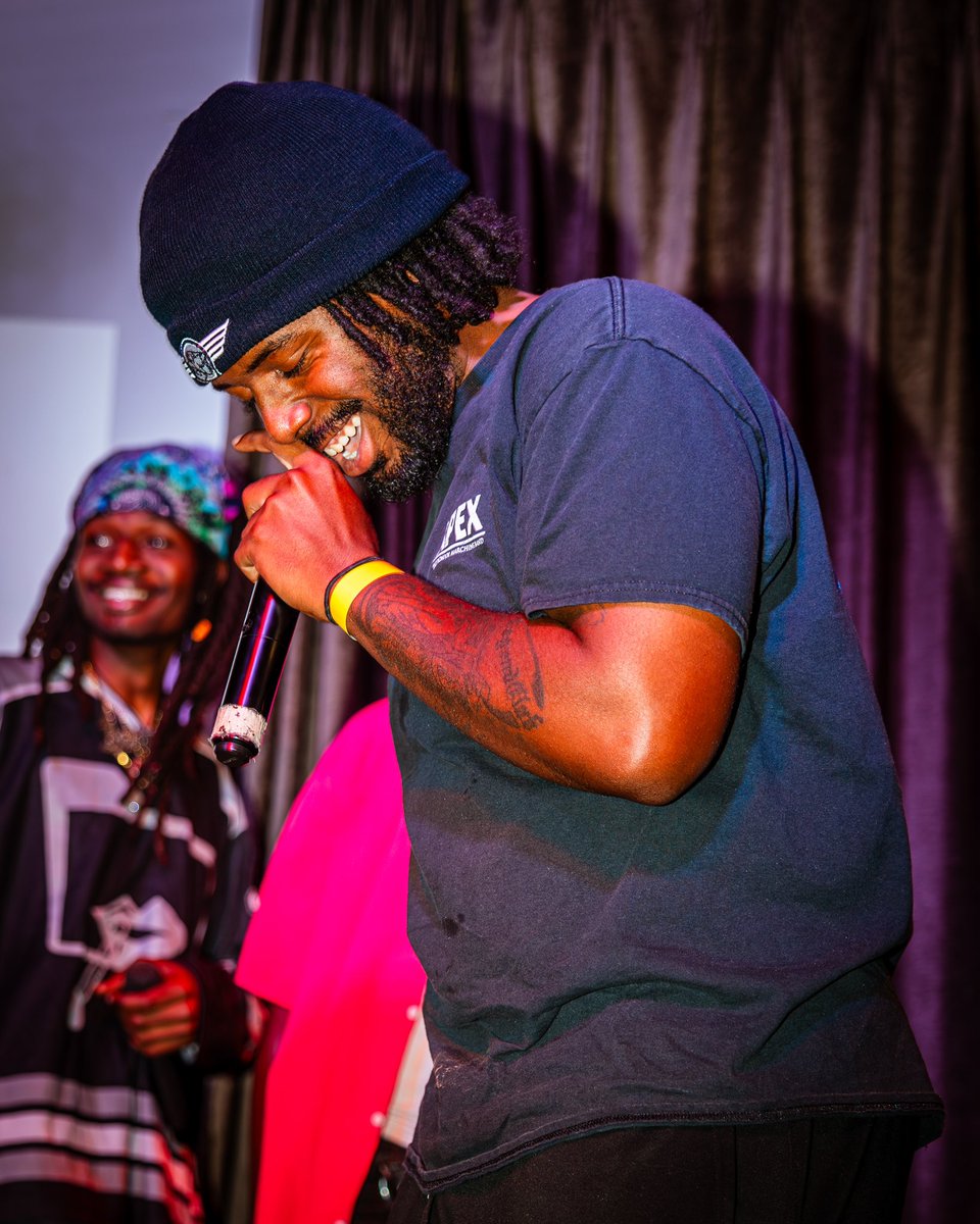 raleigh’s favorite part time rapper 🤞🏾 s/o <a href="/inthafest/">In Tha Fest</a>