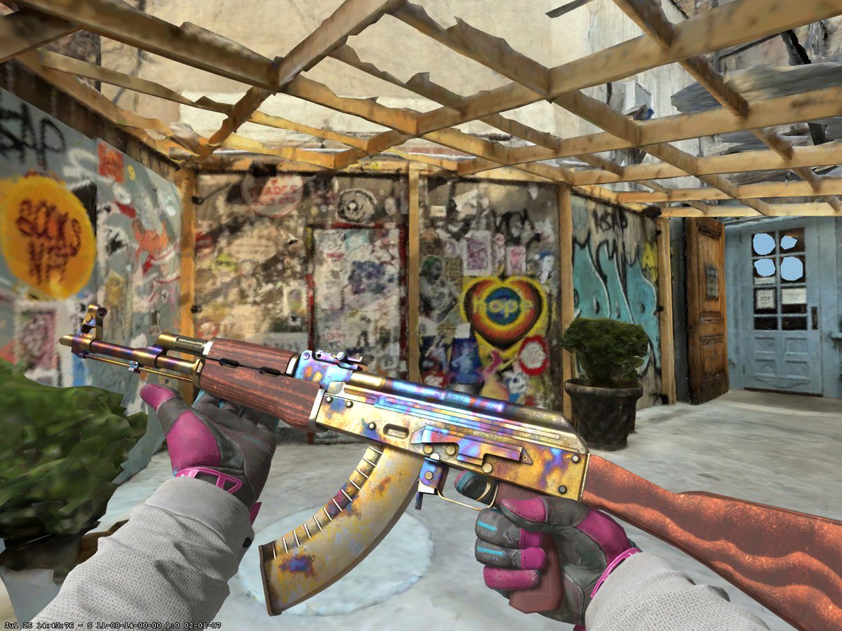 Howdy 🤠

Next and last giveaway for a bit is a WW AK | Case Hardened!

Just LIKE, FOLLOW &amp; RETWEET 

Pulling next Saturday 8.3.24

GL :)