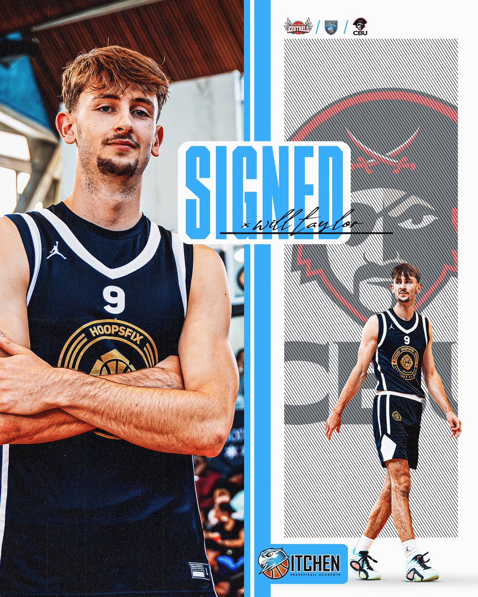 Will Taylor has committed to NCAA DII Christian Brothers University in Memphis Tennessee on a full athletic scholarship! 

Huge growth over the past two seasons and this is only the beginning for Will, we cant wait to see your impact in the states.

#KestrelsFamily #Signed #CBU