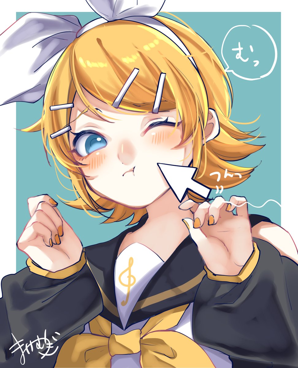 どのリンちゃんが好きですか??
#鏡音リン #VOCALOID 